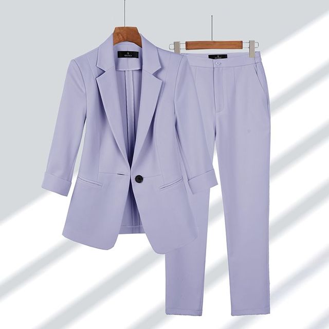 Coco - Blazer & Byx Set