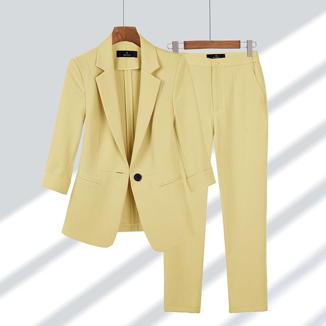 Coco - Blazer & Byx Set