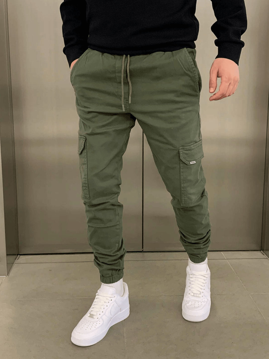 Jöns | Stilsiga &amp; Praktiska Cargo Joggers