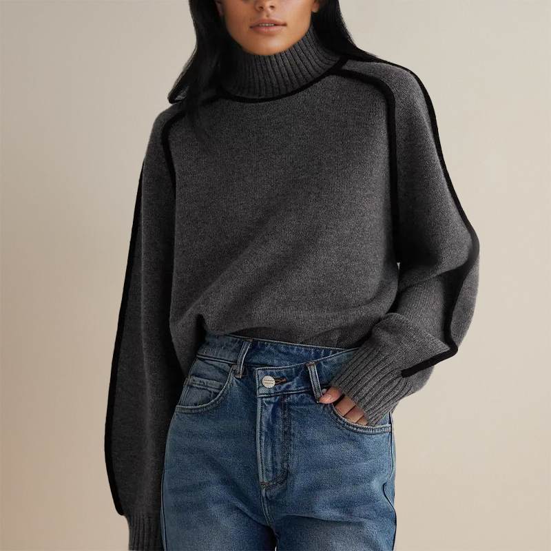 Lina - Turtleneck-jumper