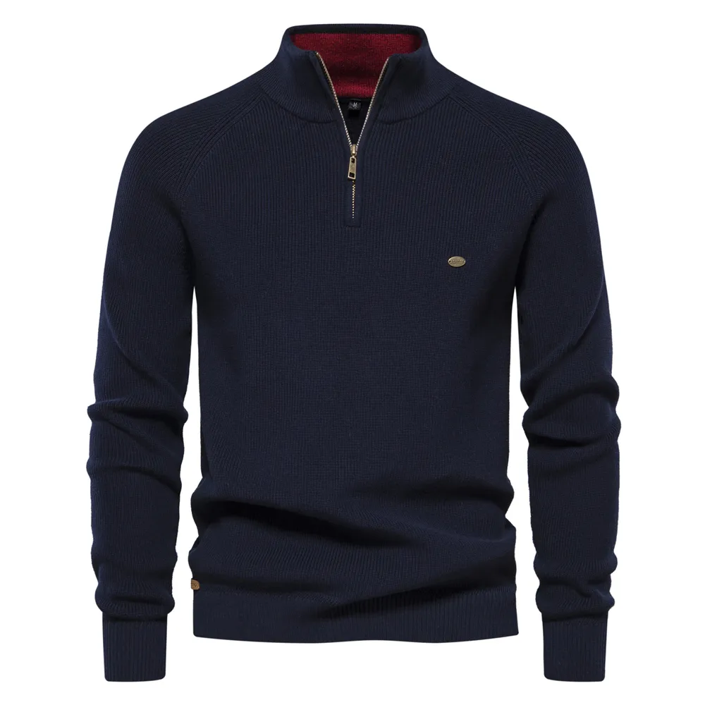 DAVID| MAGLIONE PULLOVER IN COTONE