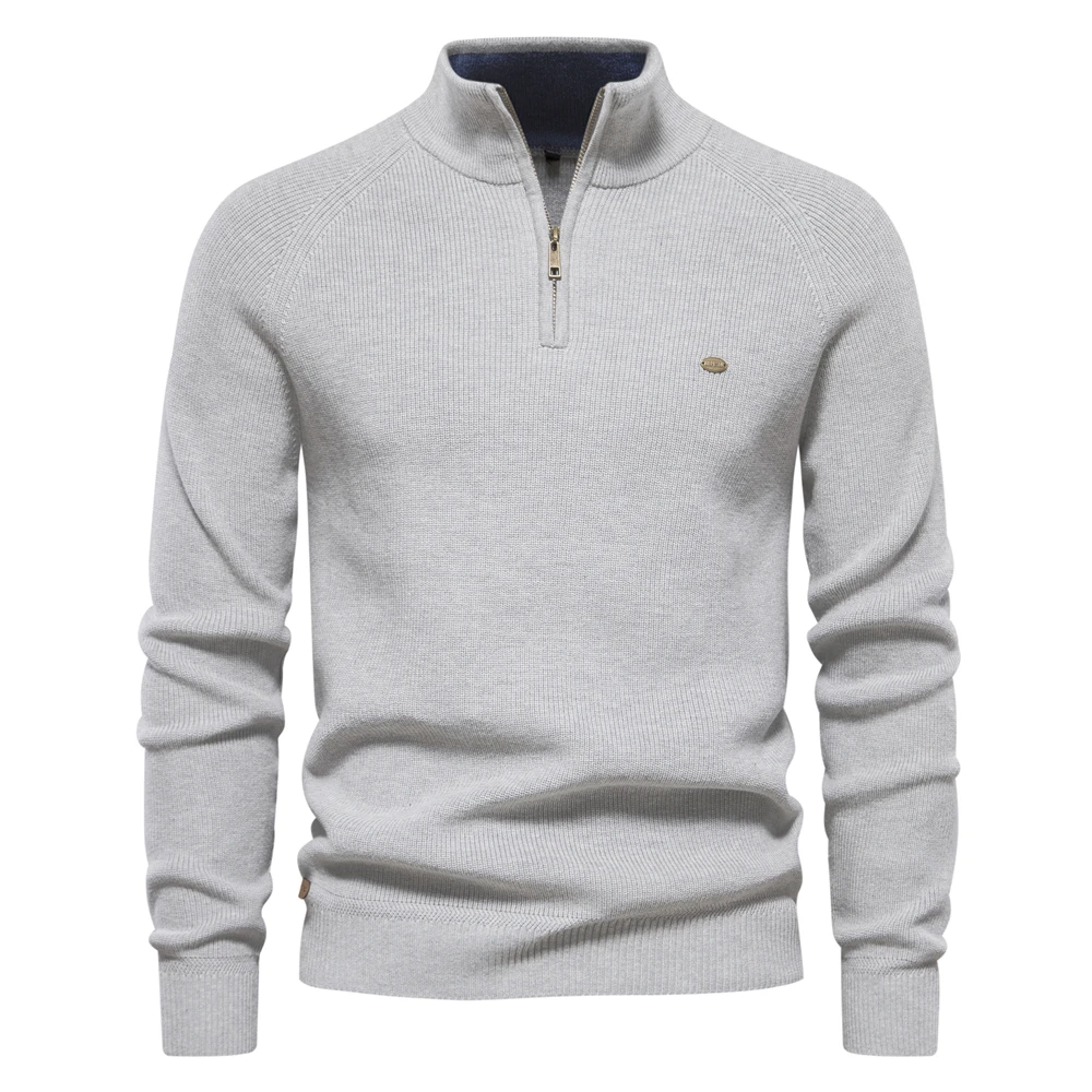 DAVID| MAGLIONE PULLOVER IN COTONE