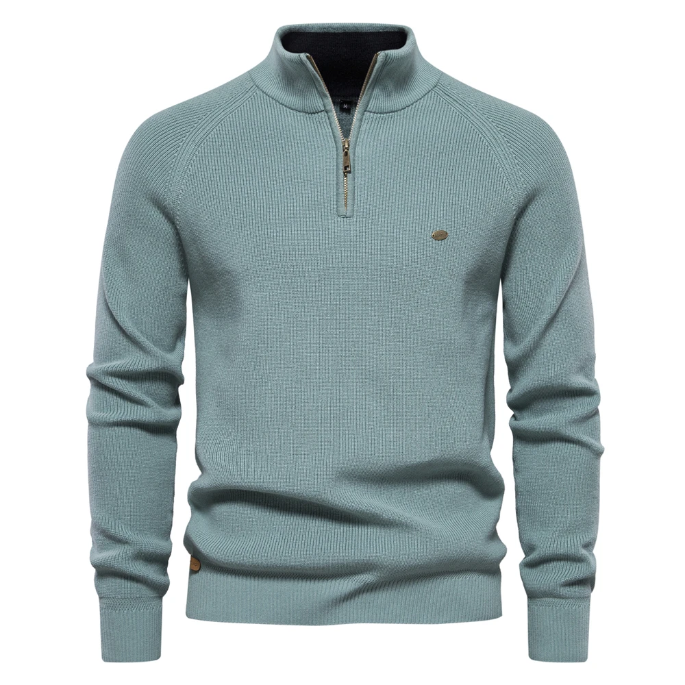 DAVID| MAGLIONE PULLOVER IN COTONE